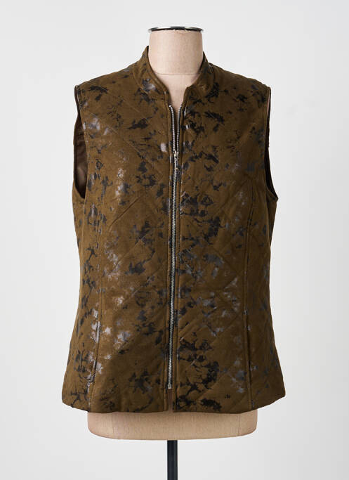 Veste casual poches vert MERI & ESCA femme