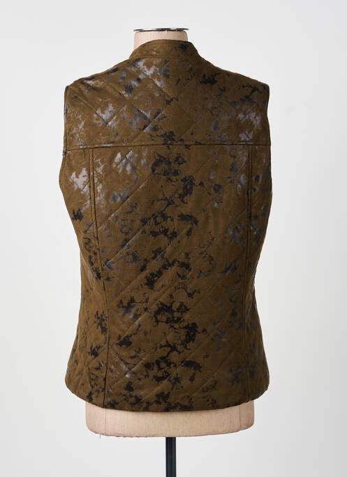 Veste casual poches vert MERI & ESCA femme