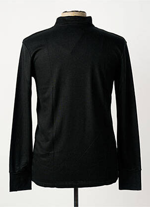 T-shirt coupe cintrée manches longues noir JET homme