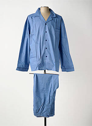 Pyjama tissage jersey bleu OUTFITTER homme