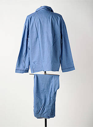 Pyjama tissage jersey bleu OUTFITTER homme
