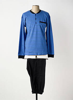 Pyjama bleu JET homme