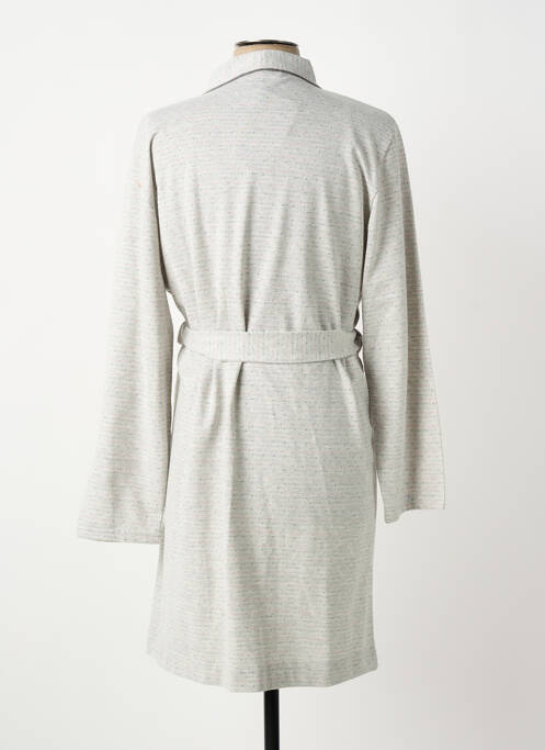 Robe de chambre stretch gris MASSANA homme