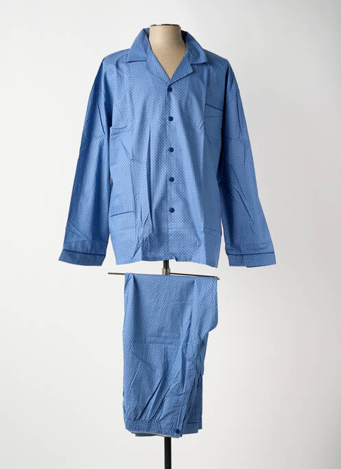 Pyjama tissage jersey bleu OUTFITTER homme