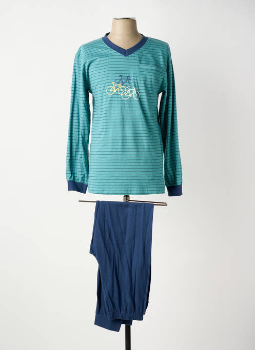 Pyjama bleu OUTFITTER homme