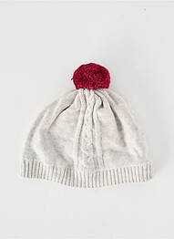 Bonnet maille fine gris MARESE enfant
