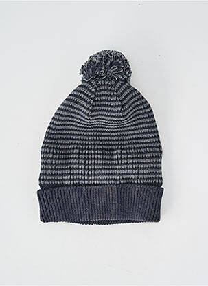 Bonnet maille fine gris MARESE garcon