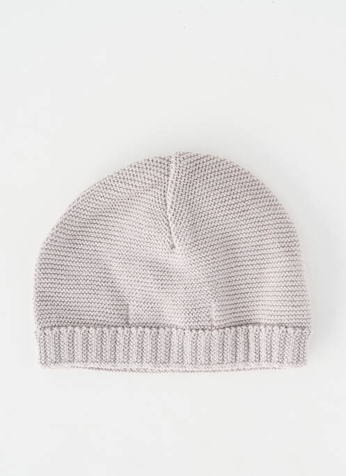 Bonnet maille fine gris MARESE enfant