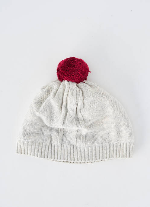 Bonnet maille fine gris MARESE enfant