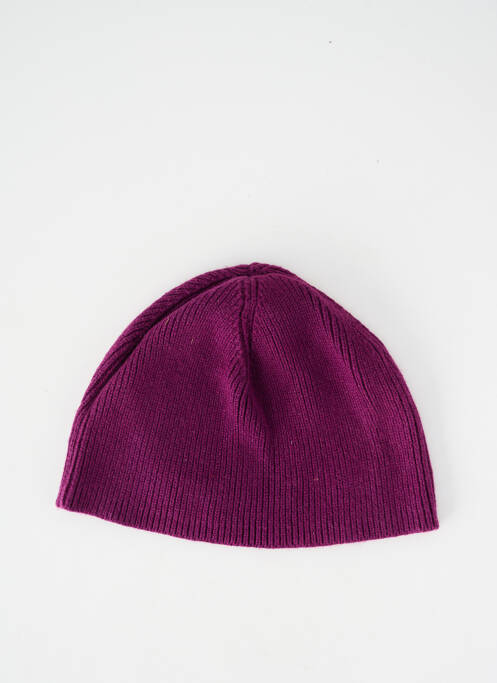 Bonnet maille fine violet MARESE fille