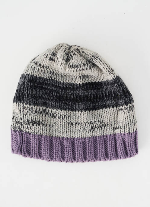 Bonnet bord-côtes gris MARESE garcon