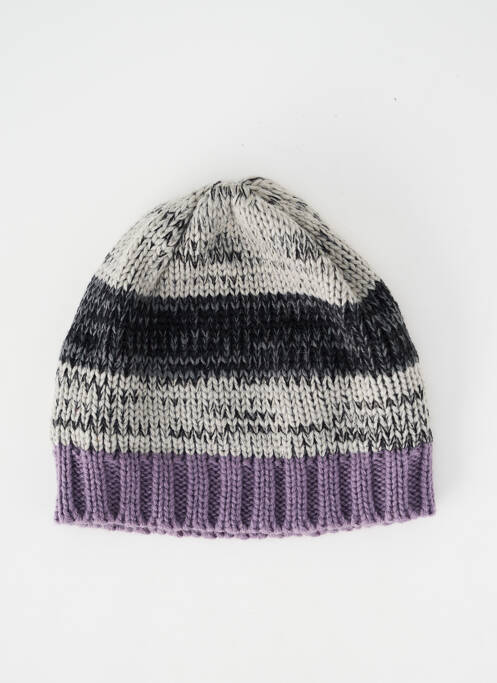 Bonnet bord-côtes gris MARESE garcon