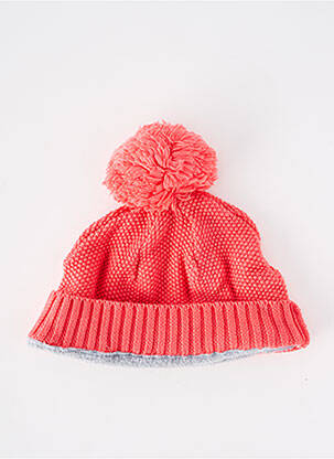 Bonnet rose MARESE fille