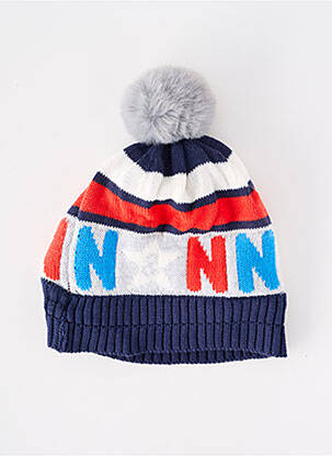 Bonnet doublure bleu MARESE garçon