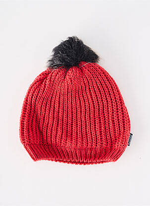 Bonnet doublure rouge NANO & NANETTE enfant
