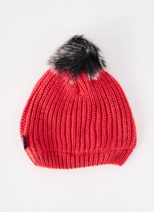 Bonnet doublure rouge NANO & NANETTE enfant