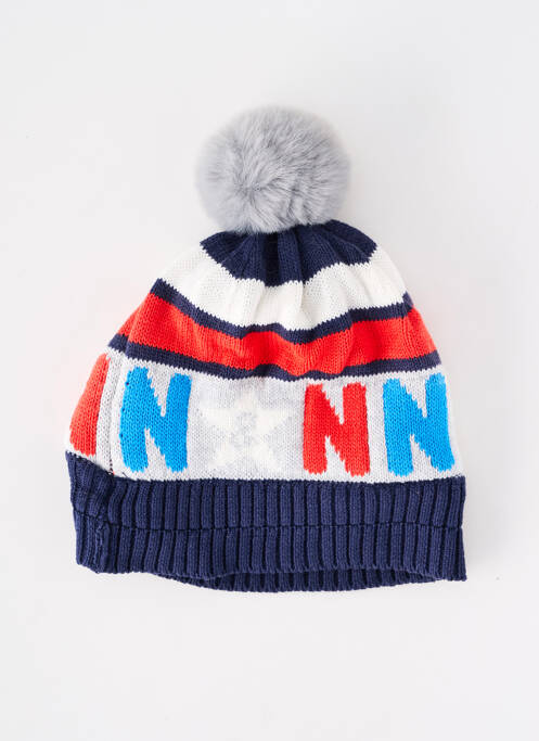 Bonnet doublure bleu MARESE garcon