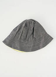 Chapeau tissage popeline gris MARESE garcon