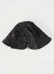 Chapeau tissage popeline gris MARESE garcon