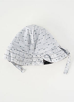 Chapeau tissage popeline gris MARESE garcon