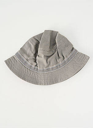 Chapeau doublure gris MARESE garcon