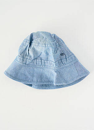 Chapeau doublure bleu MARESE enfant