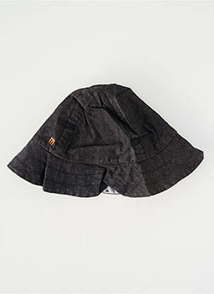 Chapeau tissage popeline gris MARESE garcon