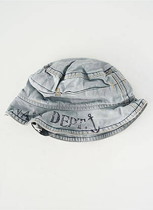 Chapeau imprimé fantaisie gris MARESE garcon