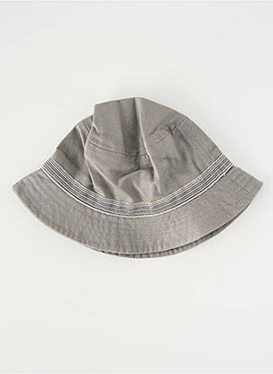 Chapeau doublure gris MARESE garcon