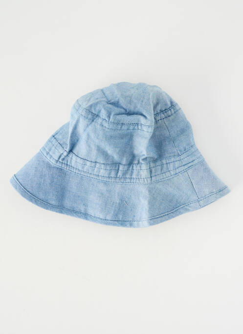 Chapeau doublure bleu MARESE enfant