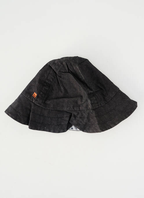 Chapeau tissage popeline gris MARESE garcon