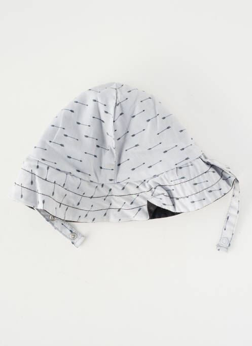 Chapeau tissage popeline gris MARESE garcon