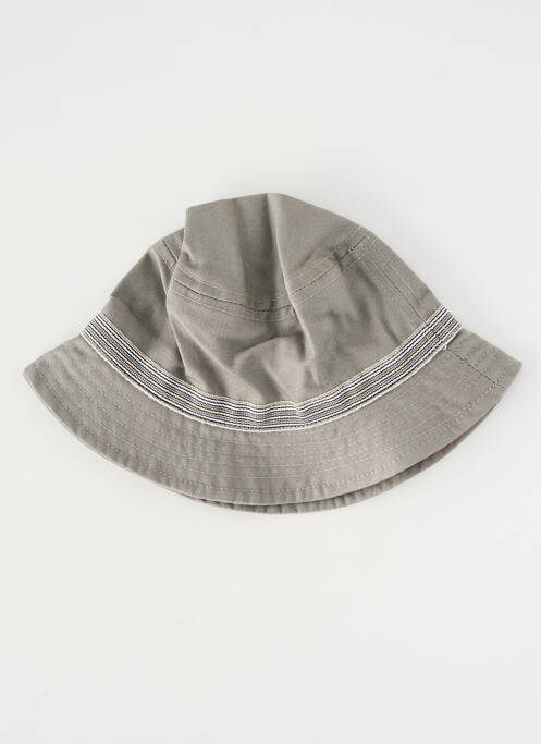 Chapeau doublure gris MARESE garcon