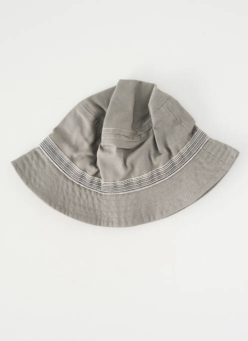 Chapeau doublure gris MARESE garcon