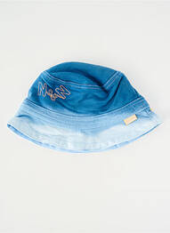 Chapeau forme bob bleu NANO & NANETTE garcon