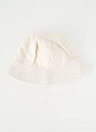 Chapeau imprimé rayures beige MARESE enfant
