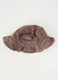 Chapeau imprimé fantaisie marron MARESE enfant
