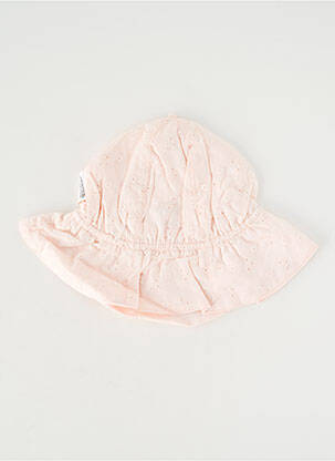 Chapeau forme bob rose P'TIT BISOU fille