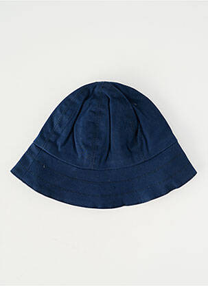 Chapeau fermeture pressionnée bleu MARESE garcon