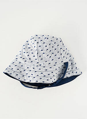 Chapeau tissage popeline bleu MARESE garcon