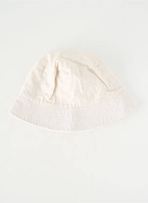 Chapeau imprimé rayures beige MARESE enfant