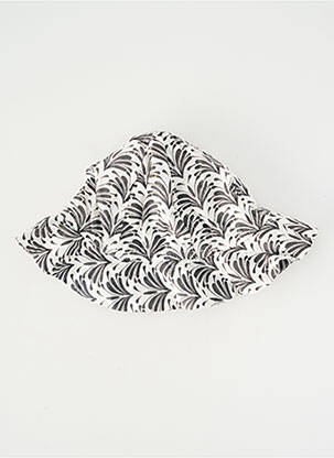 Chapeau imprimé fantaisie blanc MARESE enfant