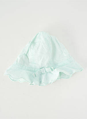 Chapeau fermeture pressionnée vert MARESE fille