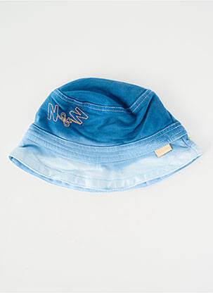 Chapeau forme bob bleu NANO & NANETTE garcon