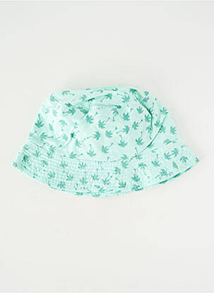 Chapeau imprimé fantaisie vert MARESE garcon