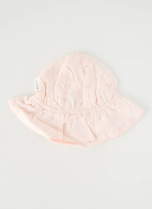 Chapeau forme bob rose P'TIT BISOU fille