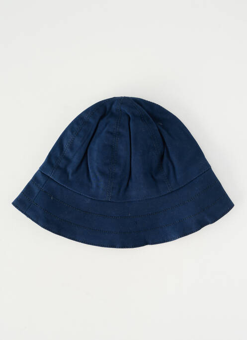 Chapeau fermeture pressionnée bleu MARESE garcon