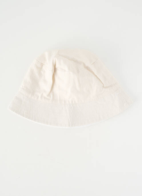 Chapeau imprimé rayures beige MARESE enfant