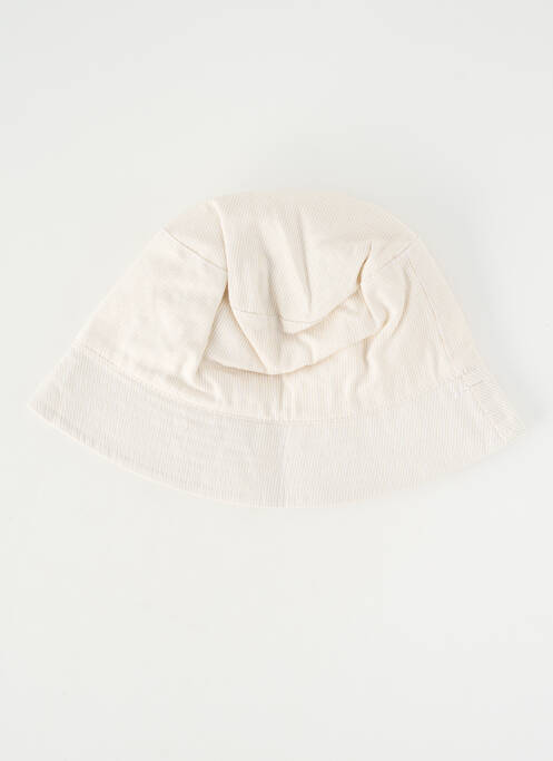 Chapeau imprimé rayures beige MARESE enfant