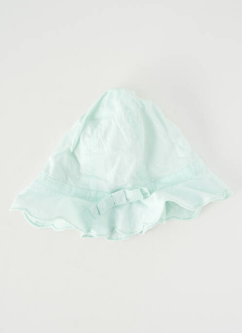 Chapeau fermeture pressionnée vert MARESE fille